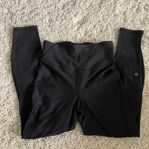 Lululemon Fleece Leggings